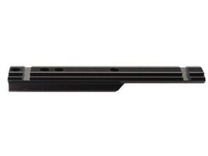Weaver Standard Top Mount Aluminum Extension Scope Base - Gloss Black - #60A - Browning H&R