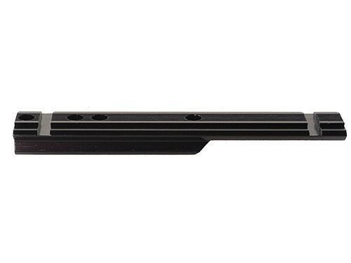 Weaver Standard Top Mount Aluminum Extension Scope Base - Gloss Black - #60A - Browning H&R