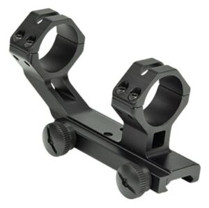 Weaver Thumbnut SPR (Special Purpose RIfle) Aluminum Optics Mount for AR-Style Rifles - 1" Black