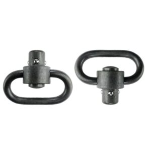 GrovTec Heavy Duty Push Button Swivel Set 1.25"