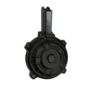 Promag AR-15 Rifle Magazine Black Drum 7.62x39mm 50/rd