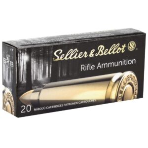 Sellier & Bellot Rifle Ammunition 6.5x55 SE 140 gr SP 793 fps - 20/box