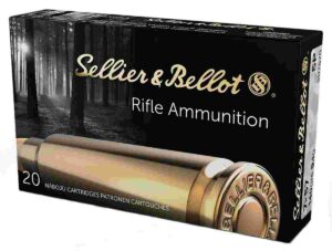 Sellier & Bellot Rifle Ammunition 7x57mm 140 gr SP 2651 fps - 20/box