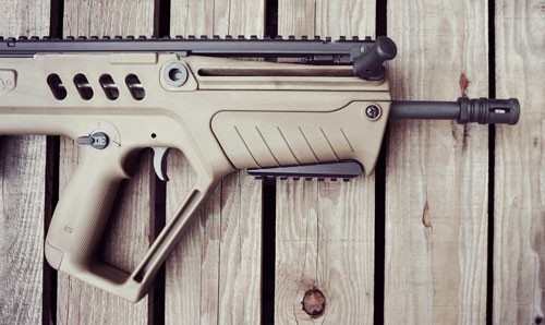 AB ARMS T RAIL PICATINNY RAIL - SECTION FOR IWI TAVOR BLACK - Image 3
