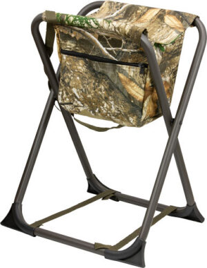 HS DOVE STOOL FOLDING NO BACK - REALTREE EDGE