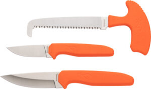 BROWNING KNIFE SHARP RIDGE 3PC - COMBO W/NYLON SHEATH