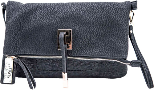 CAMELEON AYA CONCEAL CARRY - PURSE CLUTCH/CROSSBODY BLACK