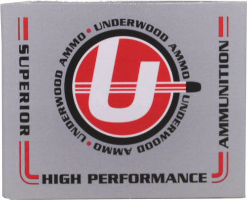 UNDERWOOD 9MM LUGER +P+ 147GR - JHP 20RD 10BX/CS