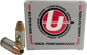 UNDERWOOD 380 ACP+P 90GR XTP - JHP 20RD 10BX/CS