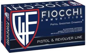 FIOCCHI 357 SIG 124GR FMJ - 50RD 20BX/CS