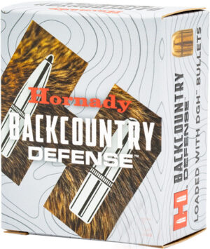 HORNADY BACKCOUNTRY 357 MAG - 165GR DGH 25RD 10BX/CS