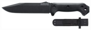 KA-BAR BECKER COMBAT UTILITY - 7" W/POLYESTER SHEATH