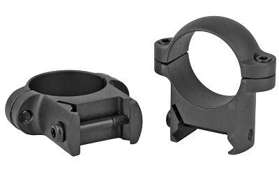 BURRIS MED 1" ZEE RINGS MATTE - Image 2