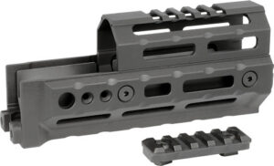 MI AK ALPHA M-LOK HANDGUARD - 6" UIVERSAL MODEL FOR AK47/74