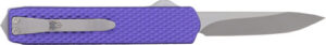 COBRATEC MINI MAMBA OTF GEN 2 - KNURLED PURPLE 2.25" D2 DROP