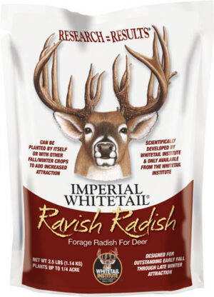 WHITETAIL INSTITUTE RAVISH - RADISH 1/4 ACRE 2.5LBS FALL