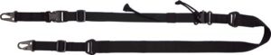 US TACTICAL D2: 2 POINT RAPID - FIT SLING ADJ 40-57" BLK