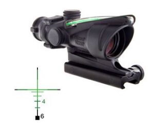 TRIJICON ACOG 4X32 .223 BAC CROSSHR GRN