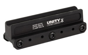 UNITY FAST COG BLK