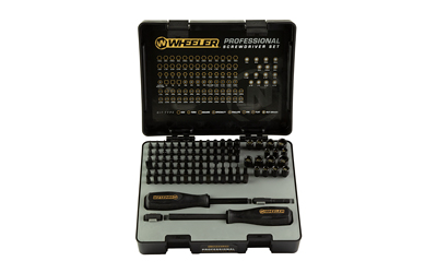 WHEELER 100PC PROF DRIVER SET - Image 3