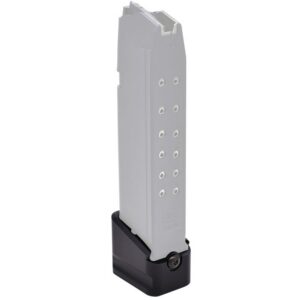 WARNE GLOCK 19/23 MAG EXT +5/+4 BLK