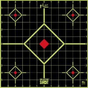 17.75" SQUARE SPLATTERSHOT SIGHT N TARGET 5/PK