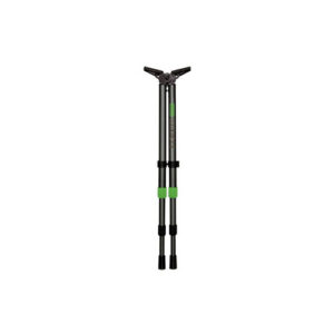 POLE CAT SHORT BIPOD SHOOTING STICK - 16-38" - V GRIP