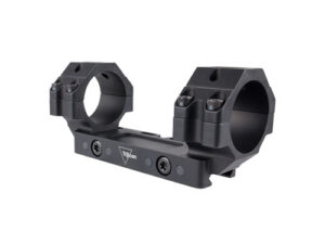 BOLT ACTION MOUNT - BLACK, FITS 30MM TUBE, 1.125"H