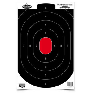 DIRTY BIRD SILHOUETTE TARGET - 12" X 18", 100 TARGETS