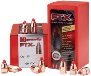 Hornady FTX Rifle Bullets .32 cal .321" 165 gr FTX 100/ct