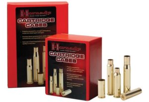 Hornady Unprimed Brass Rifle Cartridge Cases .22-250 Rem 2000/ct