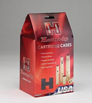 Hornady Unprimed Brass Rifle Cartridge Cases 7mm STW 50/ct