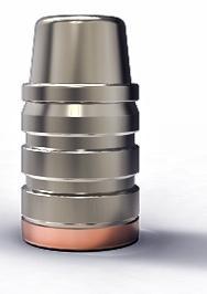 Lee Semi-Wadcutter Pistol Mould (Handles Sold Separately) - 6 Cavity .358" 158 gr