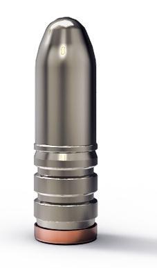 Lee Round Nose Rifle Mould - Double Cavity (Handles Included) .309" 200 gr