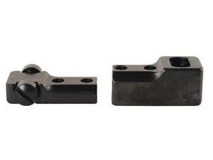 Leupold 2-Piece Standard Steel Base - Browning 1885 Low Wall Gloss Black