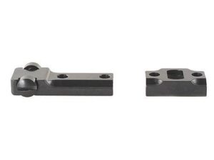 Leupold 2-Piece Standard Steel Base - Savage 10/110 Round Rear Receiver Gloss Black