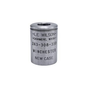 L.E. Wilson New Case Rifle Case Holder 243/308 Win/358 Win/338 Fed/7mm-08/260 Rem/9.3x628.5x63