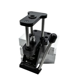 L.E. Wilson Single Stage Reloading Press