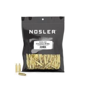 Nosler Unprimed Bulk Bag Brass 22 Creedmoor (50 ct)