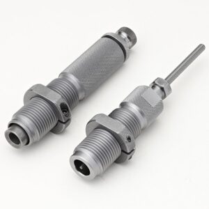 Hornady Custom Grade New Dimension Series III 2-Die Set .22 Creedmoor .224"