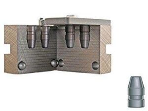 RCBS Semi-Wadcutter Pistol Bullet Mould - Double Cavity .400" 200gr