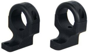 DNZ Hunt Masters 2-Piece Scope Mount - Marlin X7 XS7 Winchester 70 Fits Long Short & WSM Actions Will not Fit SSA or WSSM - 1" High Black
