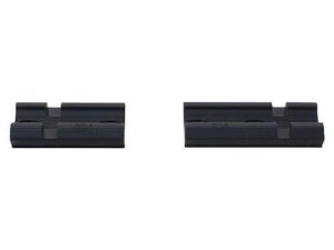 Weaver 2-Piece (Pairs) Top Mount Aluminum Scope Base - Matte - Remington 7400