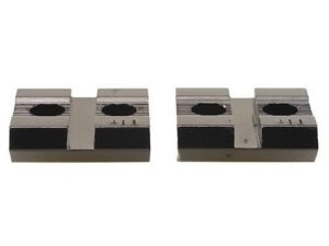 Weaver 1-Piece Top Mount Aluminum Extension Scope Base - Gloss Black - #411 - TC System 1 & Black Diamon Blk Mountain Center Woods R55