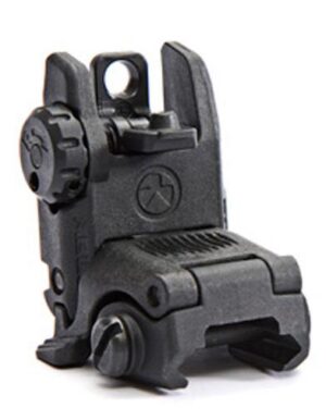 MBus Magpul Back-Up Rear Sight - Black