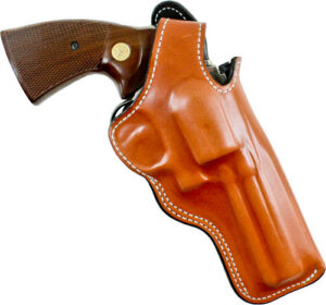 DESANTIS DUAL ANGLE HUNTER HOL - LEATHER RH S&W N FR 4" TAN