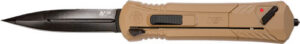 S&W KNIFE M&P OTF 2.75" SPEAR - BLADE FDE