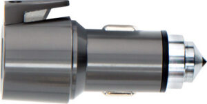 S&W VEHICLE ESCAPE TOOL 2.5" - ALUMINUM W/BUILT IN USB CHRGRS