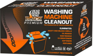 DDW BLACK PREMIUM WASHING - MACHINE CLEANOUT 6 TREATMENTS