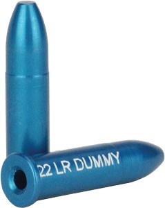 A-ZOOM TRAINING ROUNDS .22LR - ALUMINUM 12-PACK